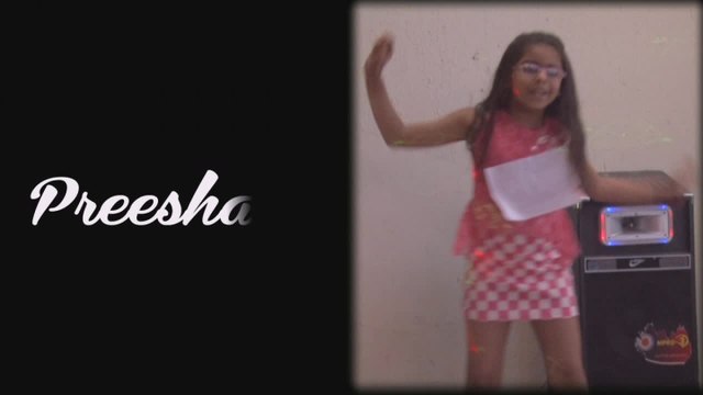 Preesha - Moxx Music Dancing Auditions - Oct 2014