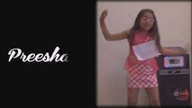 Preesha - Moxx Music Dancing Auditions - Oct 2014