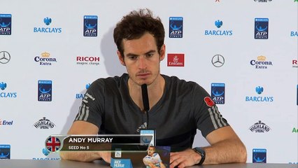 Masters - Murray "n'oubliera pas"