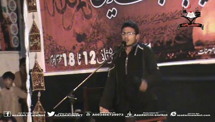 Allama Syed Ali Naqi Naqvi I 18 Moharram 2014-15 I Imam Bargah Hareem-Ul-Athaar Gujranwala