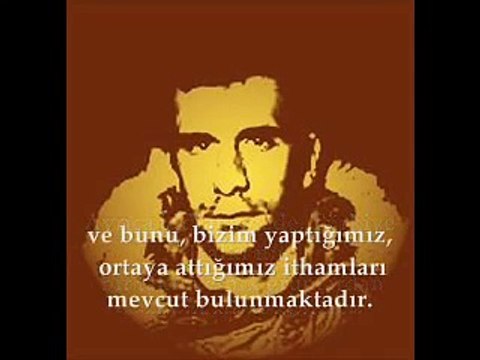 DENİZ GEZMİŞ KENDİ SESİNDEN SAVUNMASI