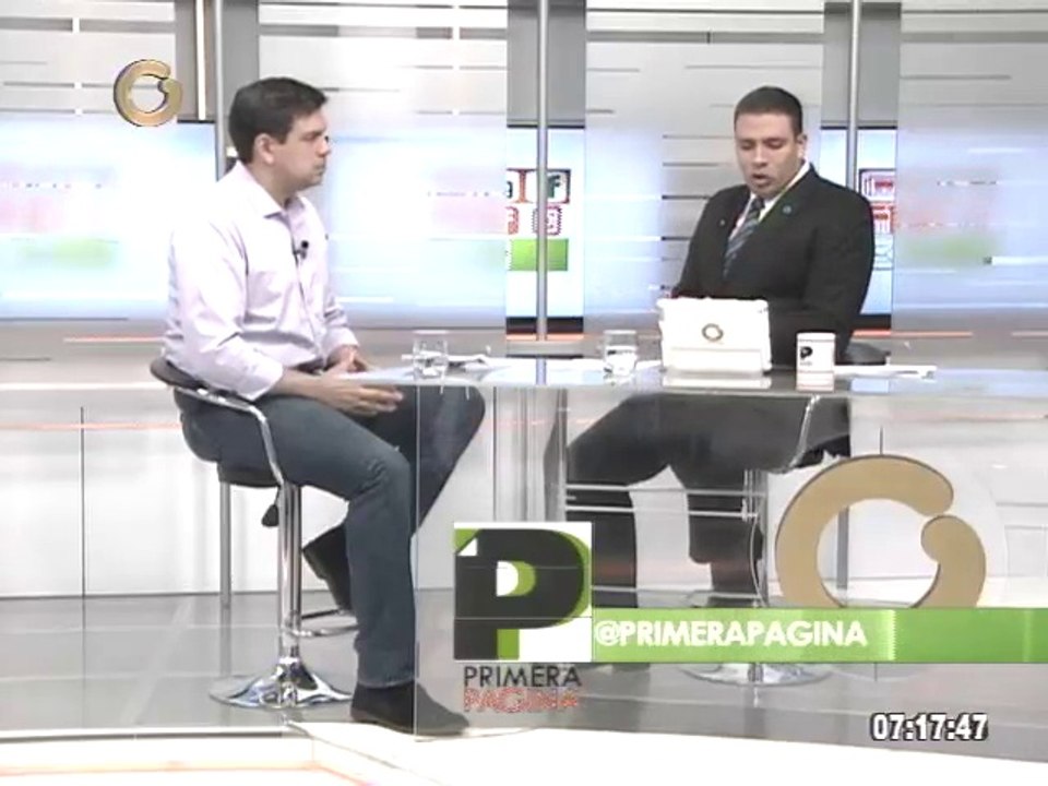 Ocariz: Nos aprobaron anteproyecto de patio de transferencia