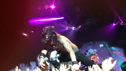 Shaka Ponk le Dome Marseille 13/11/2014  final