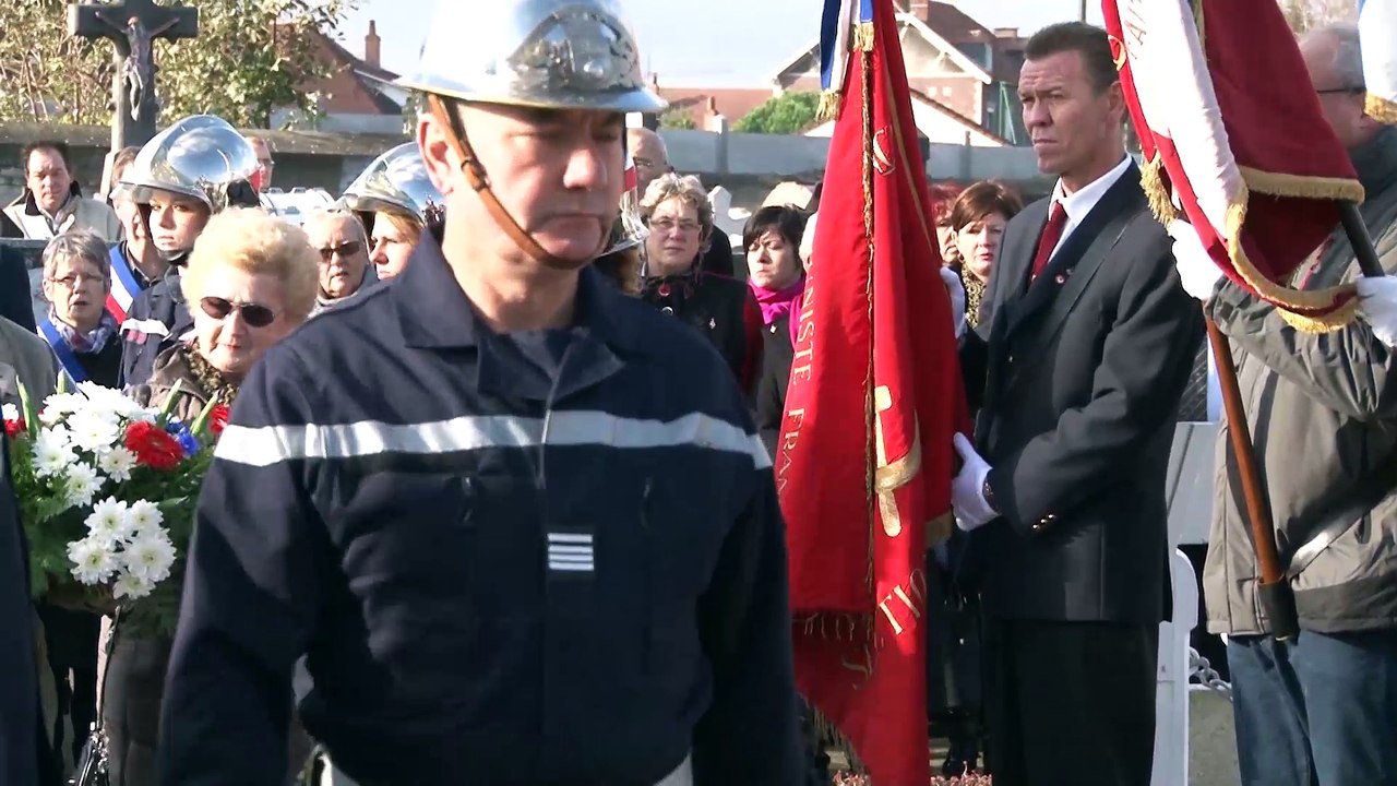 Défilé du 11 novembre ville de Harnes 11/11/2014