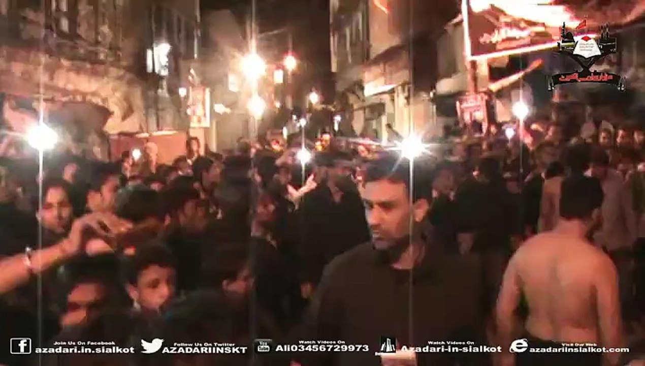 Azan-e-Ali Akbar a.s & Zanjeer Zani I 10 Moharram 2014-15 I Markazi Imam Bargah SKT