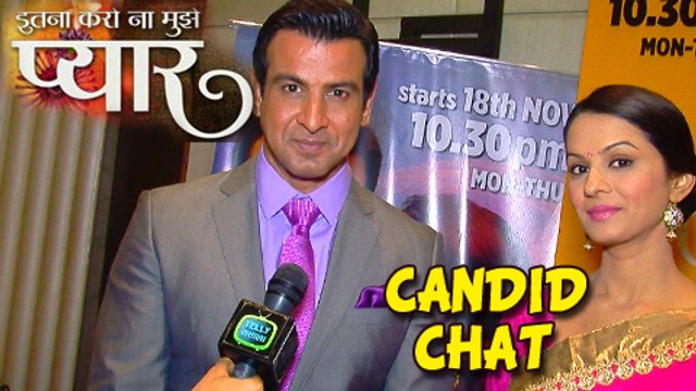 Ronit Roy Pallavi Kulkarni Candid Chat on Itna Karo Na Muje Pyaar | Sony Tv
