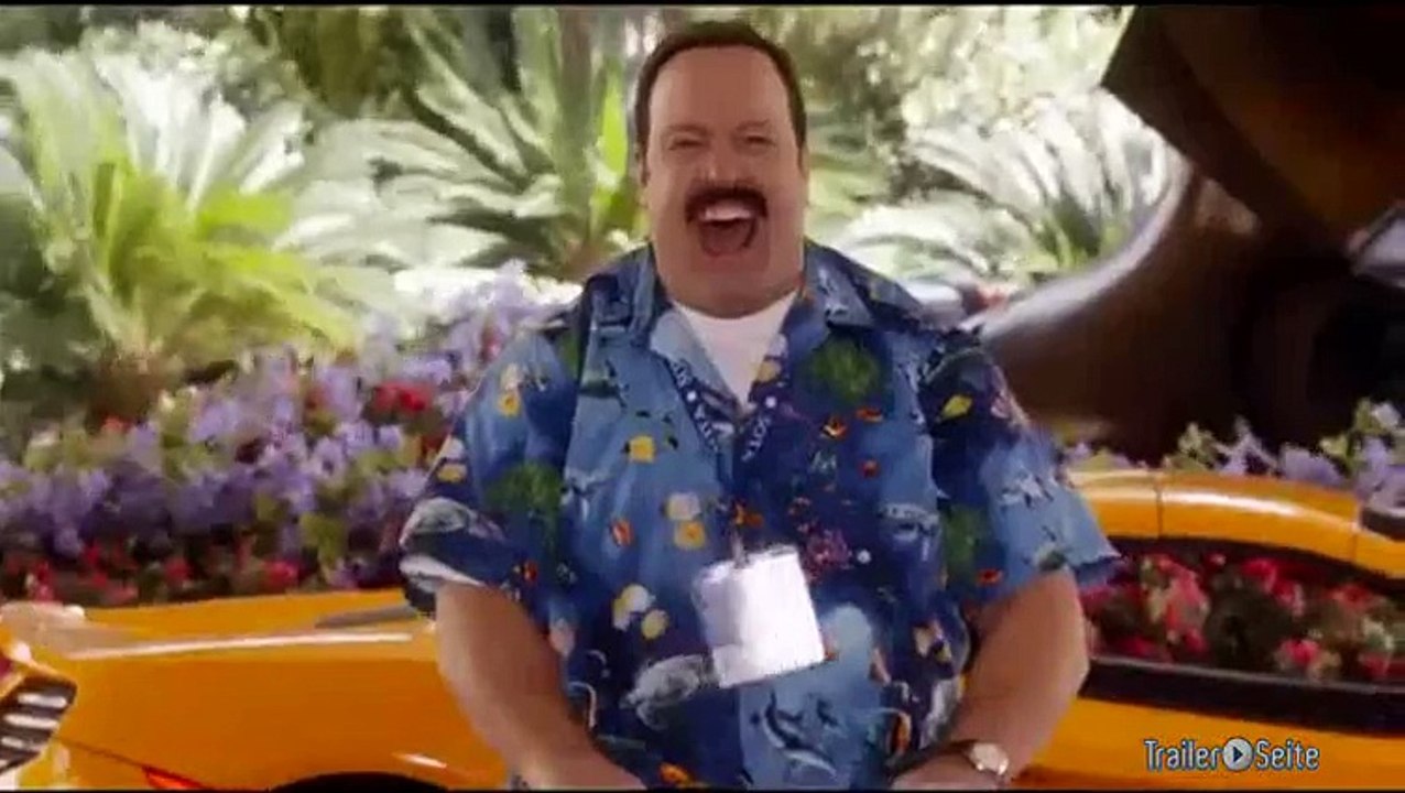 Der Kaufhaus Cop 2 Trailer (deutsche UT)