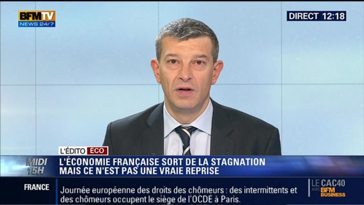 L'Édito éco de Nicolas Doze: PIB: "Tous ces chiffres ce n'est pas la cata, mais ce n'est pas le Pérou non plus" – 14/11