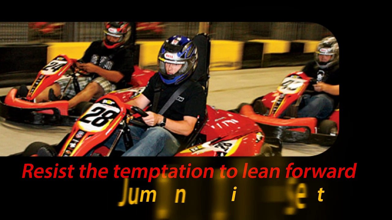 Kart Racing Toronto | When and How to Accelerate