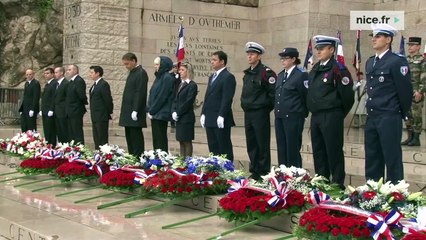 Cérémonie du 96ème anniversaire de l Armistice de 1918 à nice