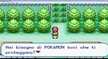 Gameplay  Pokemon Rosso Fuoco 1  Linizio