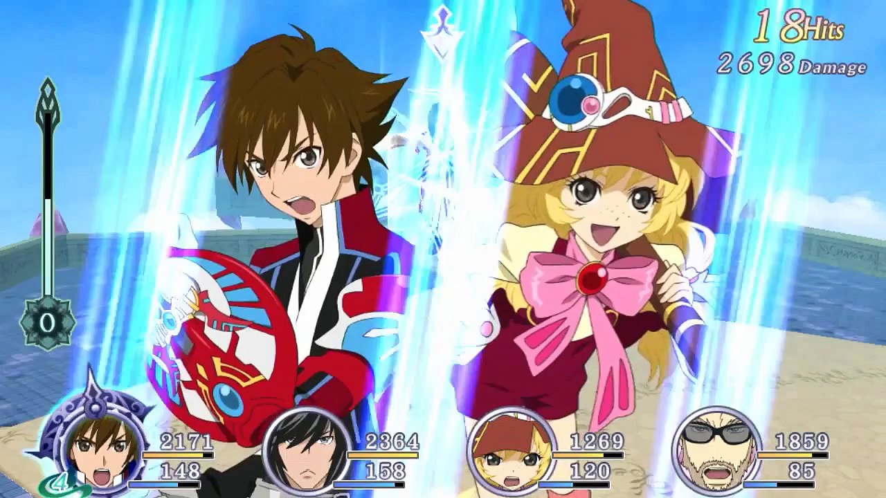 Tales of Hearts R - Trailer de lancement