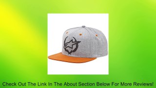 Alpinestars Crowned Premium Men's Snapback Fashion Hat/Cap - Orange / One Size Review
