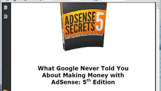 Adsense Secrets 5