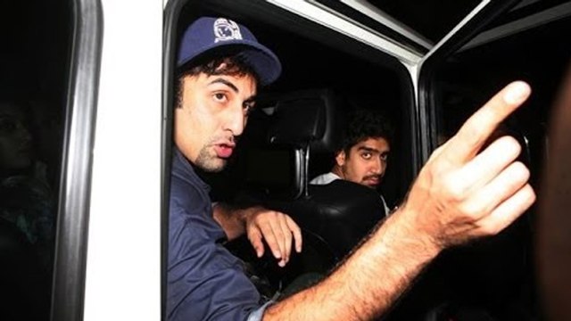 Ranbir Kapoor ABUSES Media