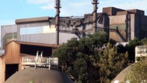 Derrumbe de techo en Arcelor Mittal de Tabaza y paro acería en Gijón