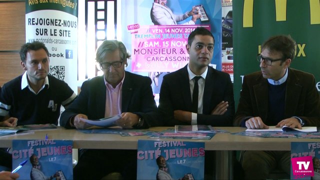 Le Festival Cité Jeunes se déroule, les 14 et 15 novembre à Carcassonne :