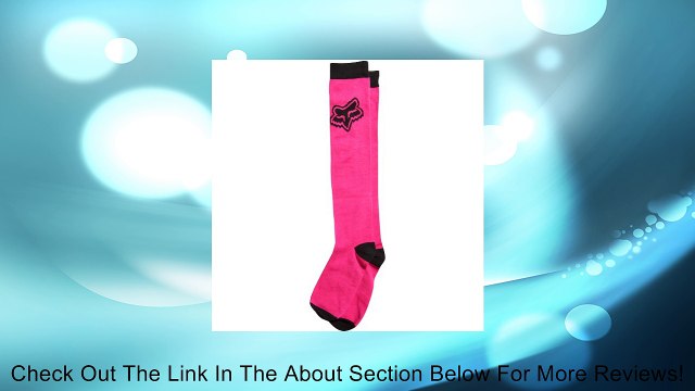 Fox Racing Burnout Women's Branded Knee-High Socks - Guava / One Size Review
