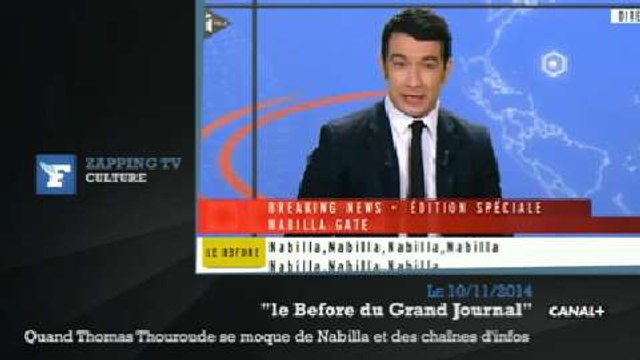 L'affaire Nabilla revisitée par les humoristes