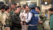 Iraq, sulla linea del fronte con i peshmerga impegnati contro l'Isil
