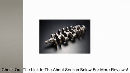 Tomei Forged Full Countered Crank 4G63 2.3L Review