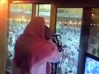 Exclusive Footage of Athan in Masjid ul Haram