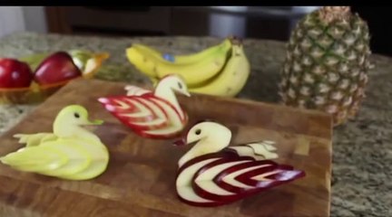 Elmadan ördek yapmak