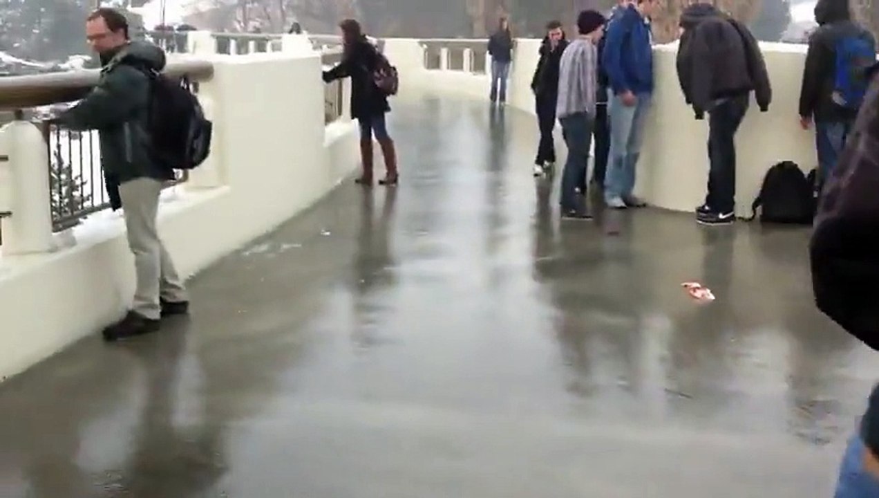 Freezing Rain Fun  Video
