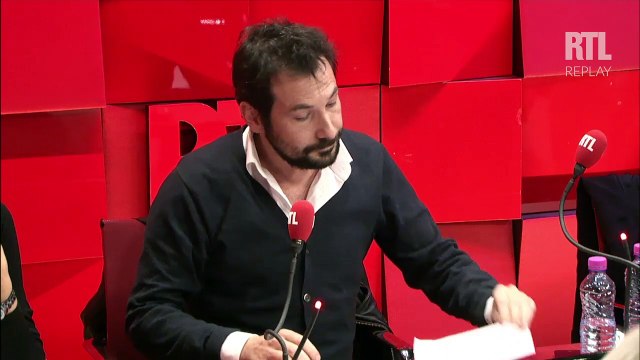 Régis Mailhot a décidé de fêter l'anniversaire de Stéphane Bern à sa façon ...