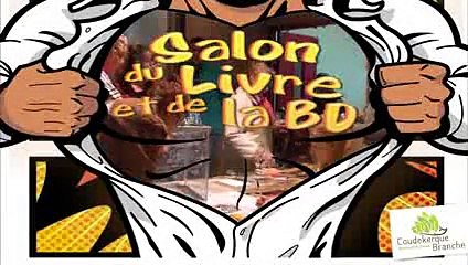 Le salon du livre et de la BD - Les 1er et 2 novembre 2014