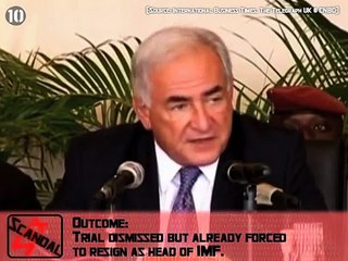 10 Biggest Sex Scandals