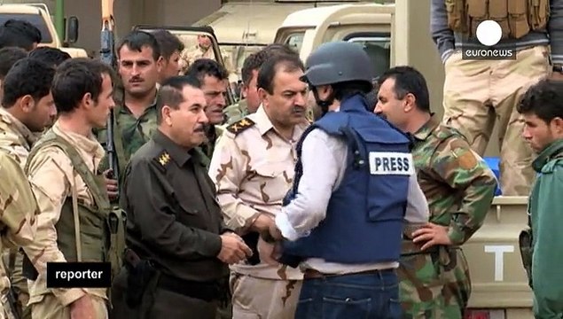 Курди проти угруповання Ісламська держава : бій за майбутнє