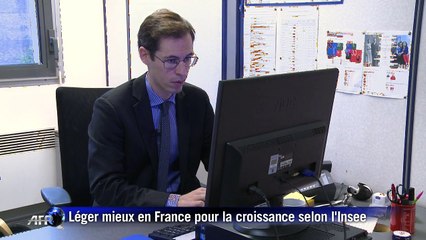 Très léger mieux pour la croissance en France, selon l'Insee