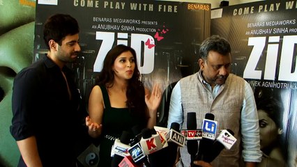 Mannara talks about bold scenes in ZID