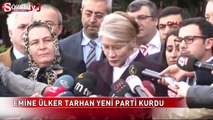 Emine Ülker Tarhan yeni parti kurdu