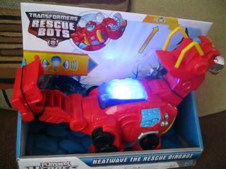 TRANSFORMERS RESCUE BOTS , sonore pas trop, top pour les loulous
