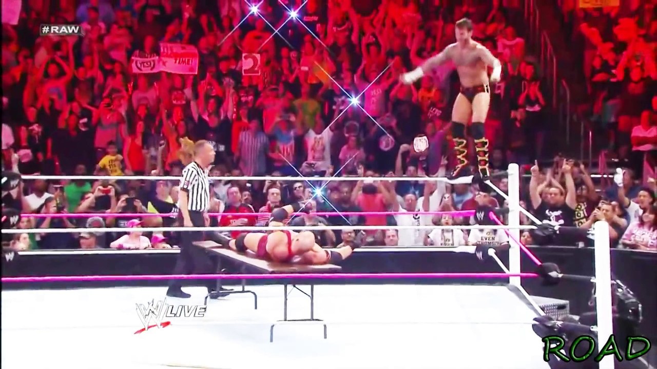 CM Punk - WWE Theme Song - Cult Of Personality