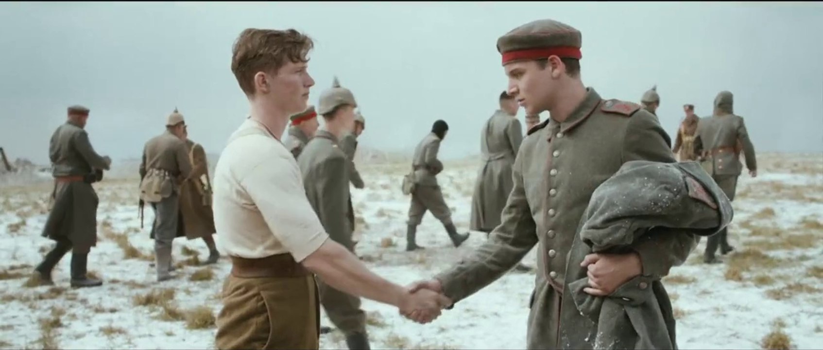 Sainsbury's Christmas Advert 2014 - Celebrating Xmas Truce Of 1914