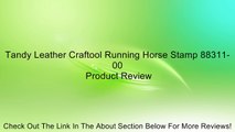 Tandy Leather Craftool Running Horse Stamp 88311-00 Review