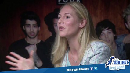 Radio Contact - Le message des One Direction à leu