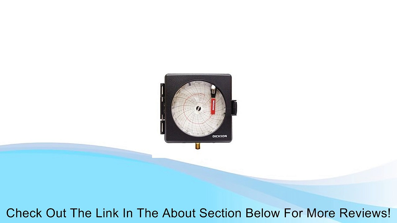 Chart Recorder, 0 to 300 PSI Review