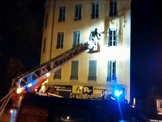 Incendie à l'American Dreamer