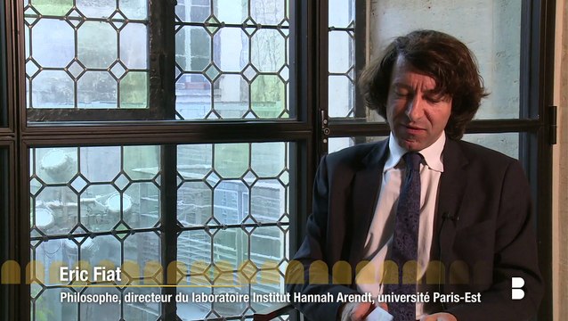 Eric Fiat, philosophe, directeur du laboratoire Institut Hannah Arendt, université Paris-Est