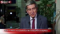 Onur Öymen Kılıçdaroğlu bu konuşmayı kınamazsa...