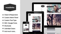 Vendetta - Responsive Portfolio Wordpress Theme