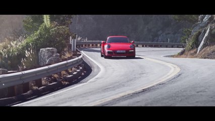 Nouvelle Porsche 911 Carrera GTS