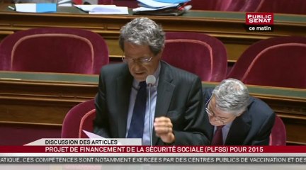 Suite de l'examen du projet de loi de financement de la sécurité sociale - En séance