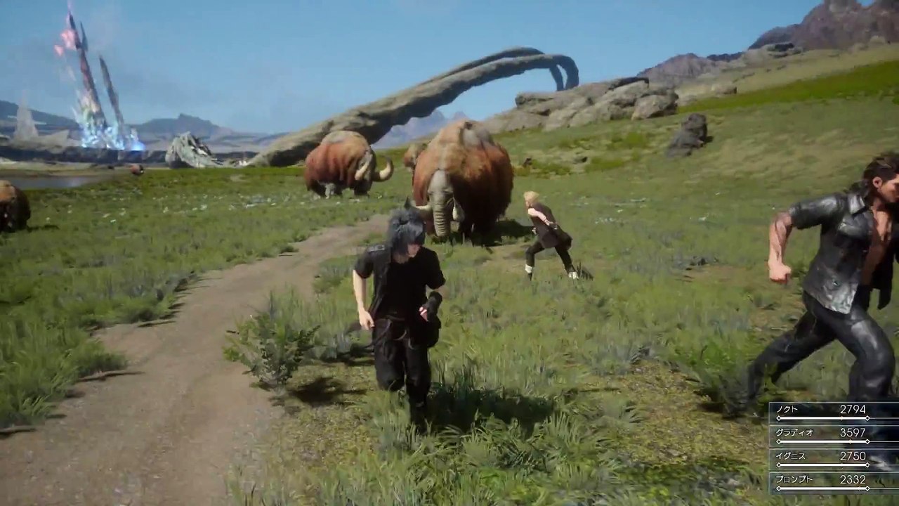 FINAL FANTASY XV Walkthrough October 2014