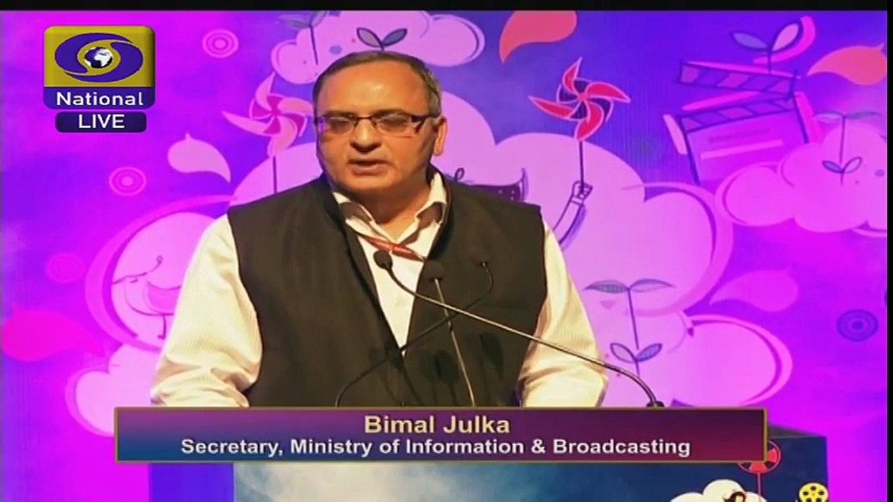 National Children Film Festival 2014 - Live (DD National) 14th November 2014 Video Watch Onine 1