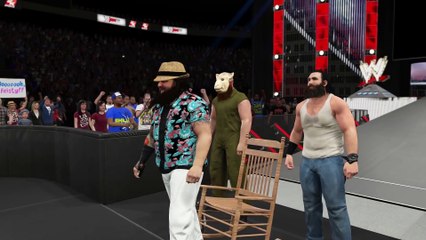WWE 2K15 - Wyatt Entrance